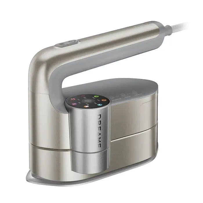 Fer à Repasser Portable - DREAME P7 Defroisseur Vapeur Vertical Panneau rotatif à 90° Vapeur Steamer Convient à Tous les Tissuspour
