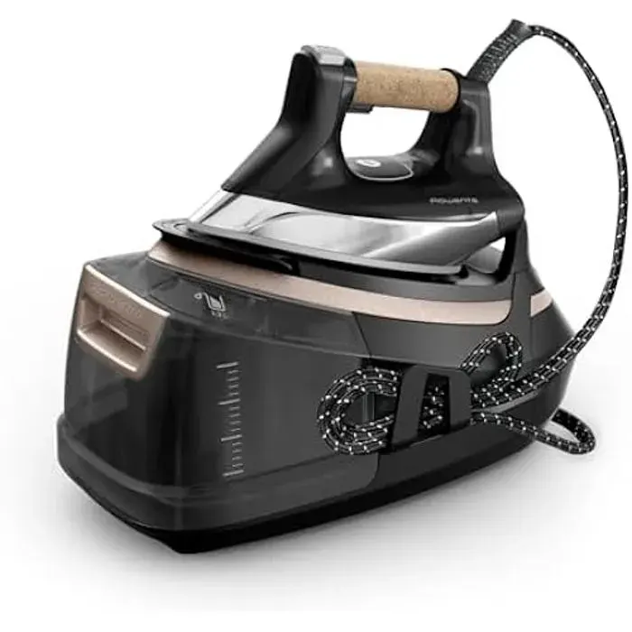 Fer à repasser - ROWENTA - DG9661F0 - 8 bars - 2800 W - Semelle 3De Laser HD Microsteam 400