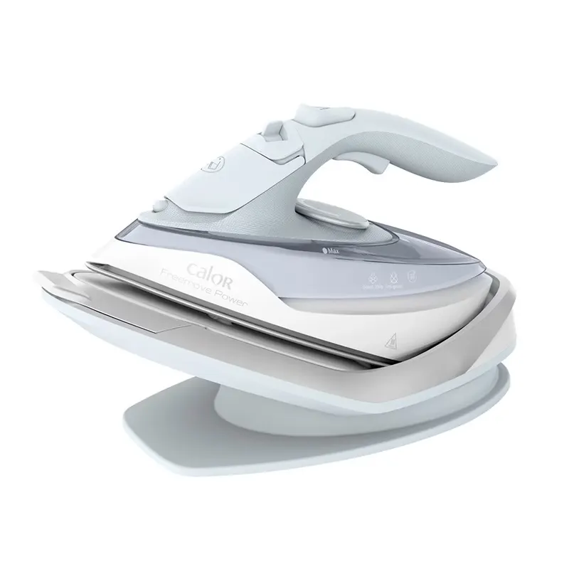 Fer À Repasser Sans Fil Calor Fv6640c0 Freemove Power 2500w — coloris blanc et bleu
