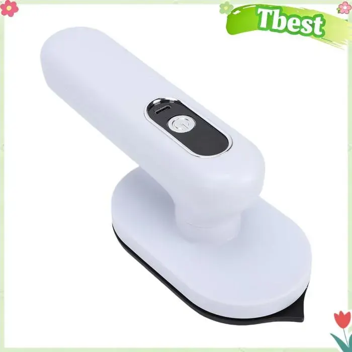 Fer à repasser sans fil fer à repasser électrique portable avec 3 niveaux réglables et batterie 1200 mAh pour voyage et usage