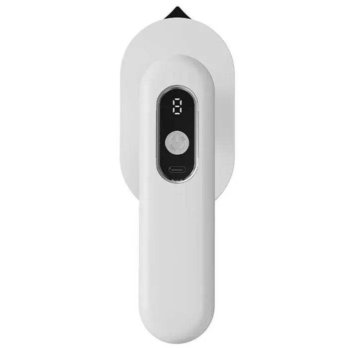 Fer à Repasser sans Fil pour Vêtements Fer de Voyage Portable avec 3 Niveaux de Chaleur Chauffage Rapide Rechargeable pour la Maison — coloris Blanc