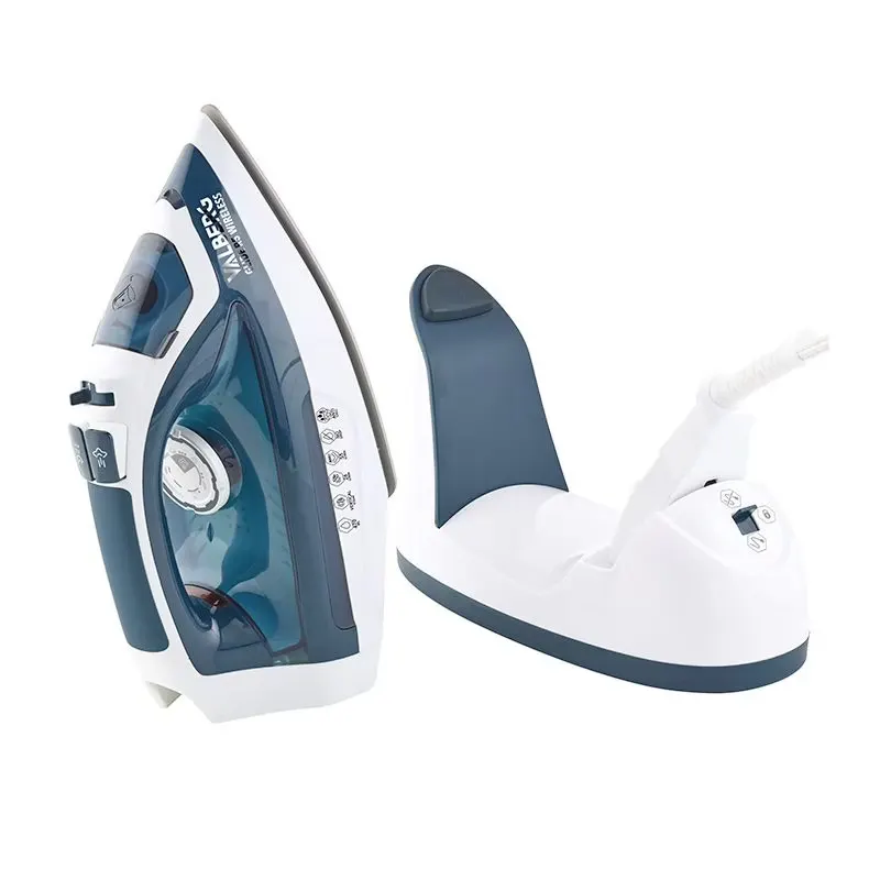 Fer À Repasser Sans Fil Valberg Glide R5 Wireless — coloris Bleu et blanc