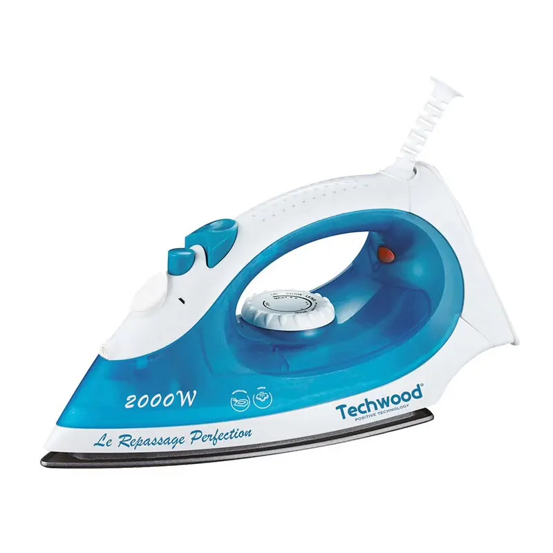 Fer À Repasser Techwood Tfv-2024 — coloris blanc et bleu