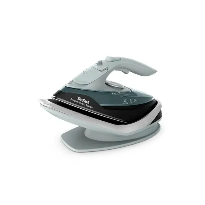 Fer à repasser - TEFAL - Freemove Power - Sans fil - 2600 W - Semelle céramique