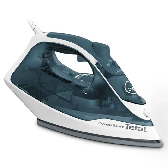 Fer à Repasser - Tefal - FV2839 - 2400W - Débit vapeur 185 g/min - Semelle céramique