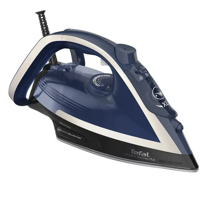 Fer à repasser - TEFAL - FV6846 Ultragliss Plus - 2800 W - 50 g/min vapeur - Pressing 260 g/min