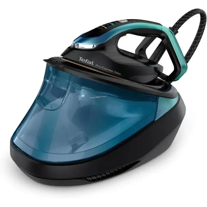 Fer à repasser - Tefal - Pro Express Vision - 9 bar - 180 g/min - Anticalcaire