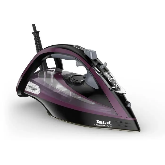 Fer à repasser - TEFAL - Ultimate Pure FV9835 - 3000 W - Semelle Durilium - 240 g/min