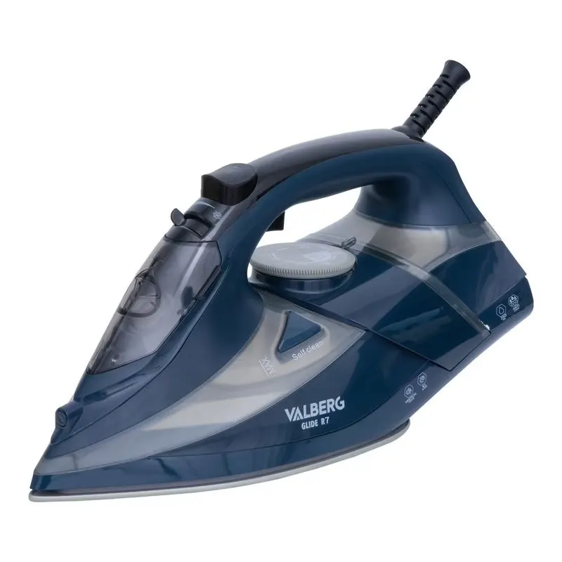 Fer À Repasser Valberg Glide R7 — coloris Bleu