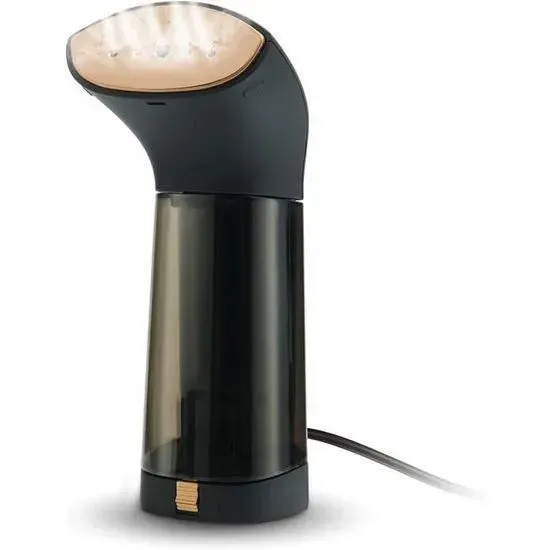 Fer à Repasser Vapeur 2 en 1 - ZGEER - Noir - 110 ml - 900 watts - Chauffage Rapide
