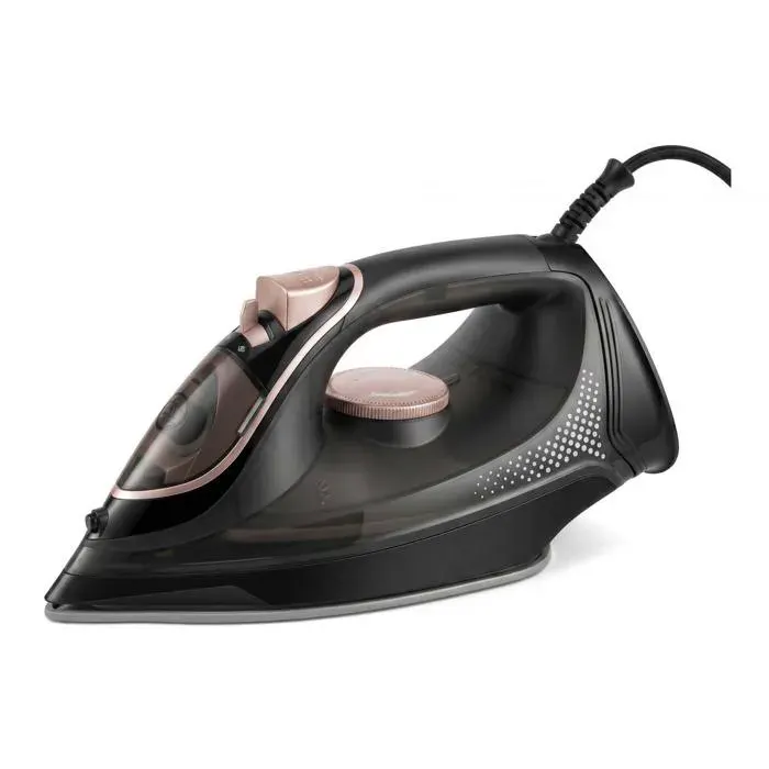 Fer à repasser vapeur 2400W 360ml semelle antiadhésive multi-tissus pour un repassage professionnel à la maison 220V