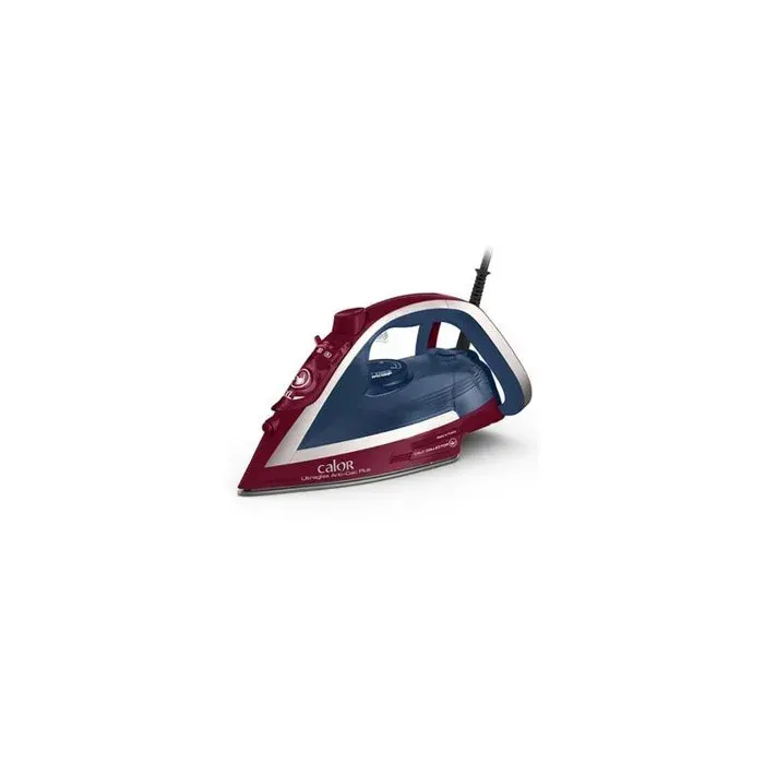 Fer à repasser vapeur Calor Ultragliss Anti Calc Plus FV6834C0 2800 W Bleu et Violet