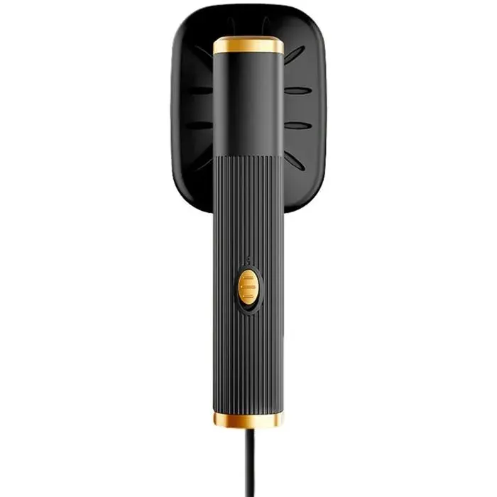 Fer à repasser vapeur conception ergonomique protection contre la marche à sec portable noir