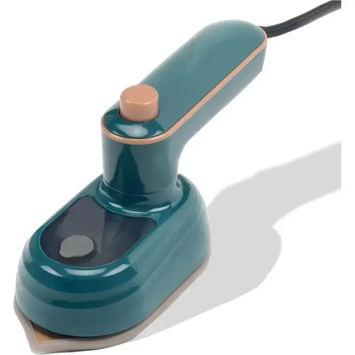 Fer à Repasser Vapeur: Fer a Repasser Voyage Mini Fer à Repasser de Chauffage Rapide Réservoir dEau 50 ML Humide et sec pour verte