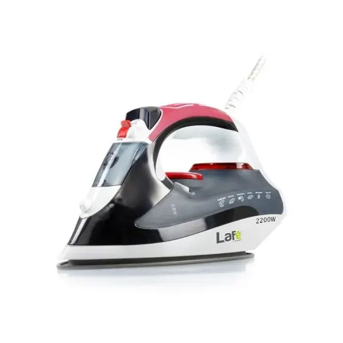 Fer à repasser vapeur - LAFE - AF02B - 2200W - céramique - autostop