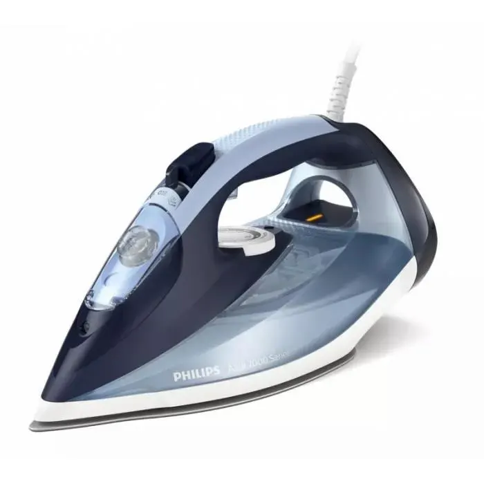 Fer à repasser vapeur - Philips - Azur Série 7000 - 2800 W - Vapeur constante 50 g/min - Céramique