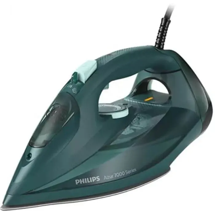 Fer à repasser vapeur - PHILIPS - DST7050/70 - Couleur Deep Opal - Système anti-tartre - 2400W
