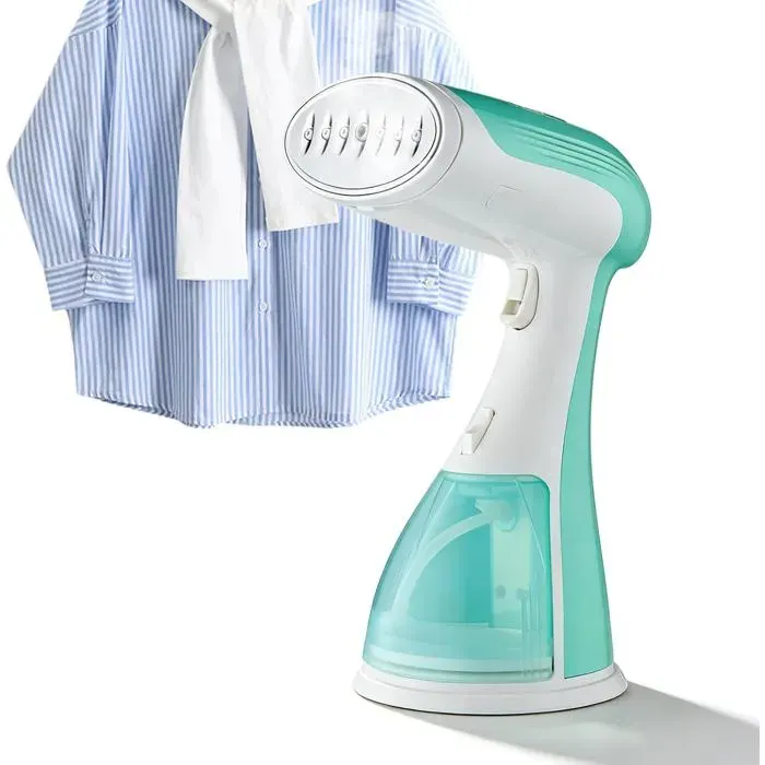 Fer à repasser vapeur portable avec réservoir deau de 300 ml et chauffe rapide pour les vêtements chemises rideaux et plus encore