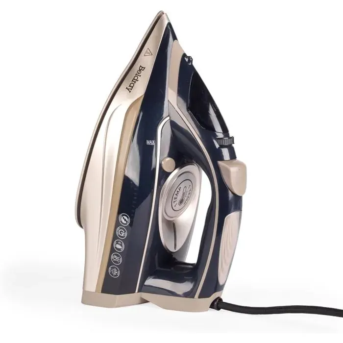 Fer à Repasser Vapeur - YSFMODE - Beldray - 3200W - Semelle Céramique - Jet Vapeur 200G/min