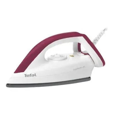Fer à sec Tefal FS4030 Easy Gliss - Semelle Durillium - 1200W - Rouge
