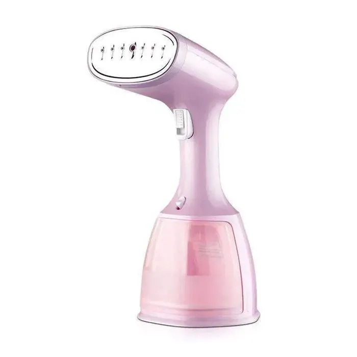 Fer à vapeur 1500 W réservoir deau de 350 ml facile à utiliser 13 x 28 cm rose