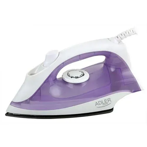 Fer à vapeur - Adler - AD 5019 - 10 g/min - 1600 W - Violet et Blanc
