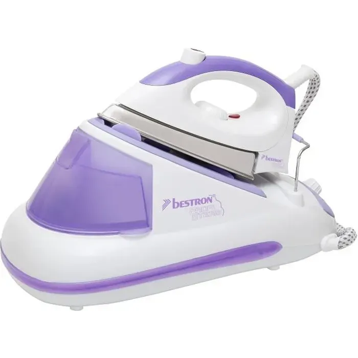 Fer à vapeur - BESTRON - AST9000 - 2600W - 80g/min - 0.8L