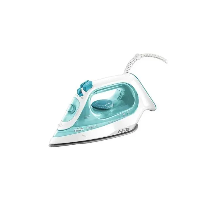 Fer à vapeur Braun SI3041GR 2350W 270 ml Blanc Bleu - BRAUN