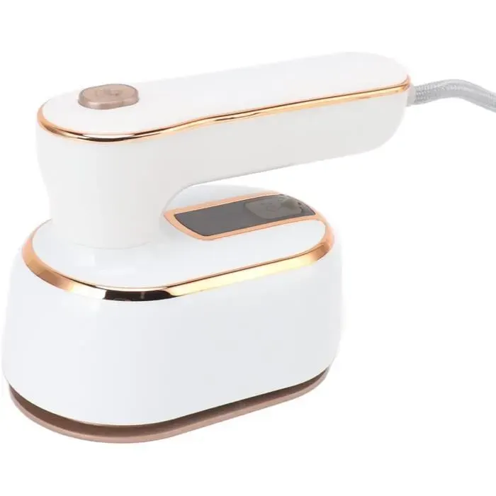 Fer À Vapeur Électrique 1000W Fer À Vapeur Sans Fil Vapeur Et Fer À Vapeur Pour Voyage À Domicile[H1169]