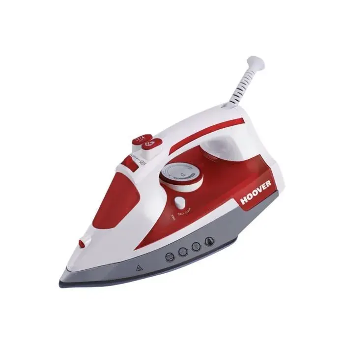Fer à vapeur HOOVER TIM2500EU 011 - Semelle céramique - 2500W - Vapeur éclater et continue