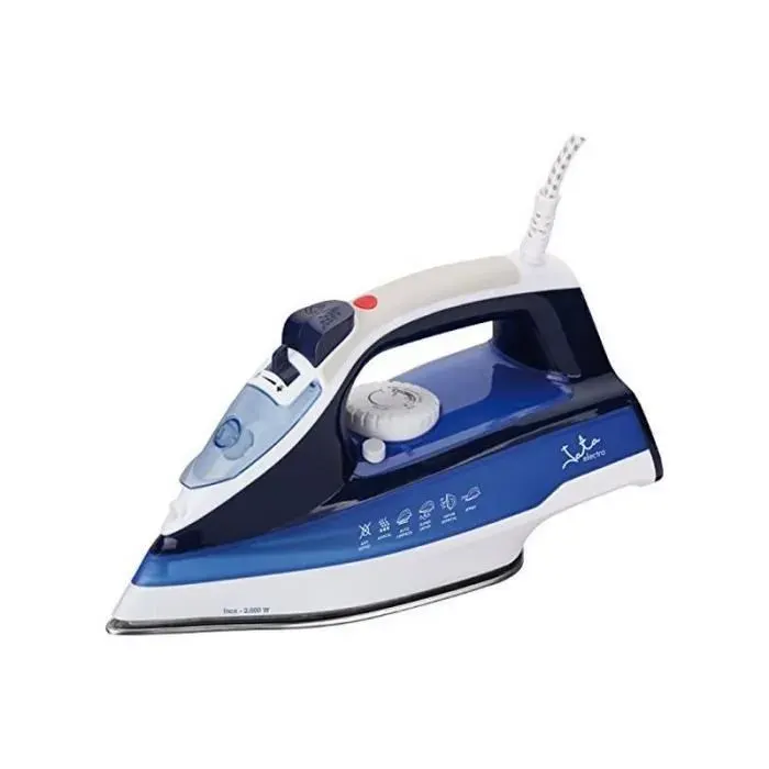 Fer à vapeur - JATA - PL618 - 2600 Watt - Bleu — coloris Bleue