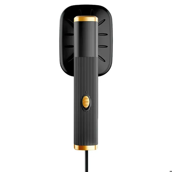 Fer À Vapeur Portable Mini Machine De Voyage Double Fonction Repassage Sec Et Humide Appareil Ménager Compact Noir Essentiel Label