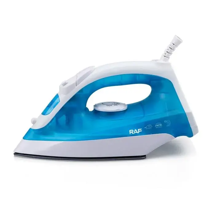 Fer à Vapeur - Puissance 1200 W Semelle en Céramique Anti-Rayures Débit Vapeur Continu 55 g/min Anti-Goutte