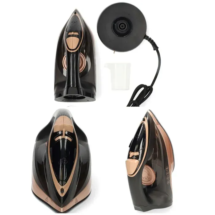 Fer à vapeur sans fil - LIVOO - 2200W - Semelle céramique - 10-25 g/min - Réservoir 260 ml