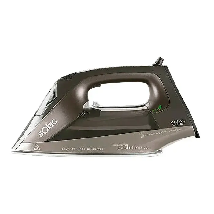 Fer à vapeur - SOLAC - CVG9508 - 2400W - 45g/min - Noir — coloris Noire