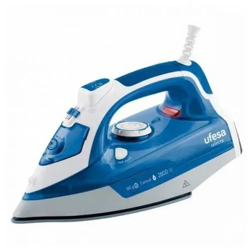 Fer à vapeur - UFESA - PV3280 Selecta - 033 L - 2800W - Bleu - Céramique