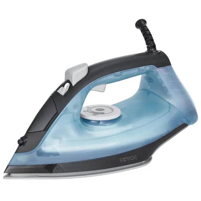 Fer à vapeur - VEVOR - EC3016C-GS (UE) - 1600 W - Semelle PTFE - Réservoir 200 mL