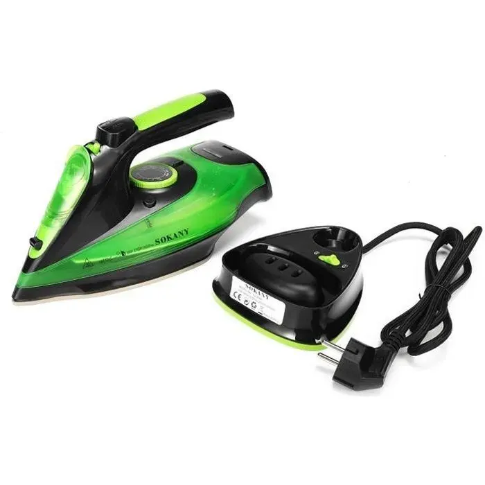 Fer à Vapeur - YYV - 2400W - Sans fil - 5 Vitesses - Anti-goutte - Anti-calcaire