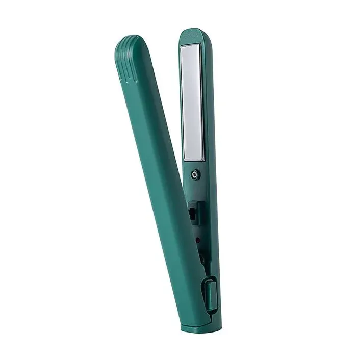 Fer friser mini 2 en 1 - Lisseur portable USB pour maison Aucuneary