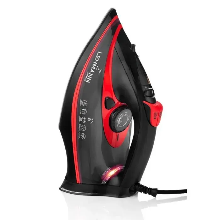 Fer - LEHMANN - Strokkur - 2200 W - 25-35 g/min - Anti-Calc — coloris Noir