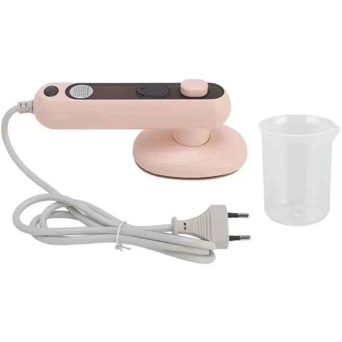 Fer vapeur portable Ti 60ml – mini repasseur voyage prise UE sec/humide Label