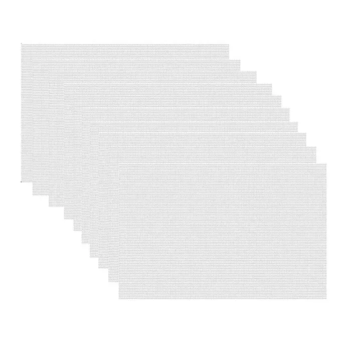 Feuille de DéShydrateur pour DéShydrateur Alimentaire 10 PièCes 29 X 37 Cm Feuilles de Silicone Tapis de DéShydrateur de