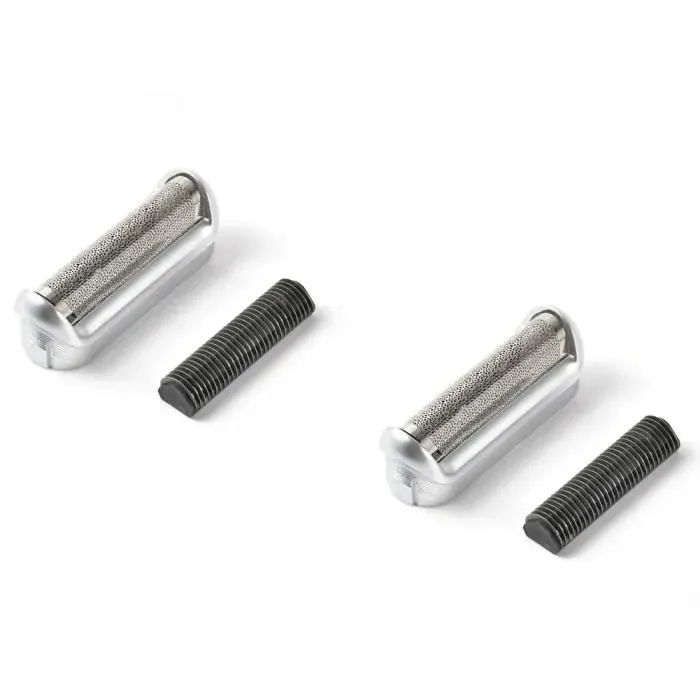 Feuille de Rasoir 2 PièCes pour Rasoir BRAUN M60 M90 P60 P70