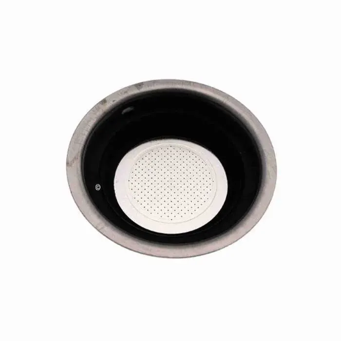 Filtre 1 tasse - DELONGHI - Compatible KENWOOD et WHIRLPOOL - Gris - Remplaçable - Infusion filtre