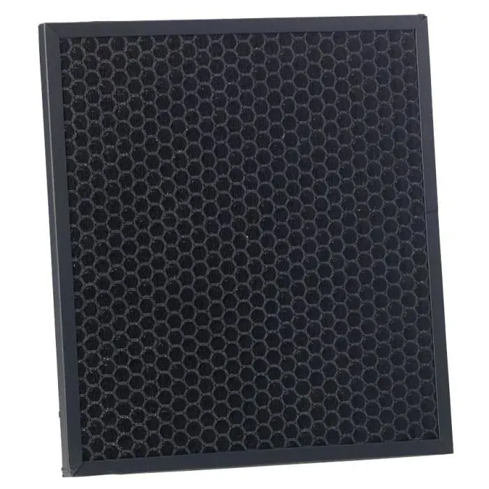 Filtre de rechange - SICHLER HAUSHALTSGERATE - LR-600 - Filtre à catalyseur - Charbon actif - 2 en 1