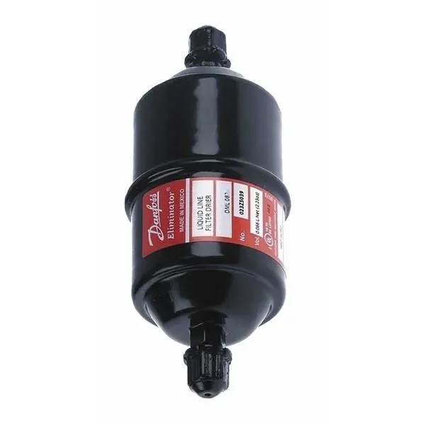 Filtre déshydrateur compact - DIFF - Modèle 082 - 6.5kW (R404A) - 9kW (R410A/R407C) - Blanc