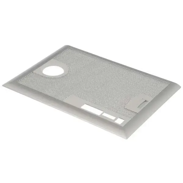 Filtre métallique graisse hotte Bosch Siemens - Groupe filtrant - AH198150/03 AH198150 - Gris