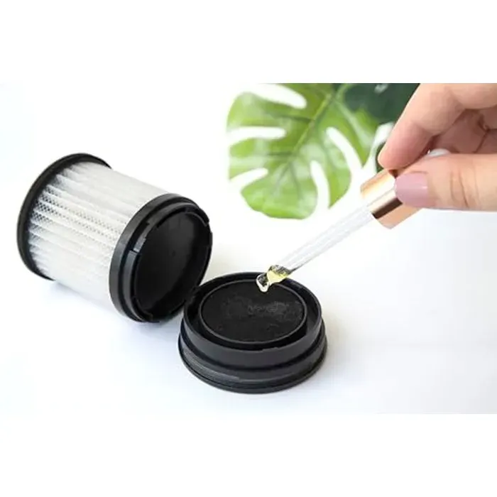 Filtre purificateur dair - TECHNAXX - Compatible TX-131+ - HEPA - Charbon actif - Support parfum - Blanc