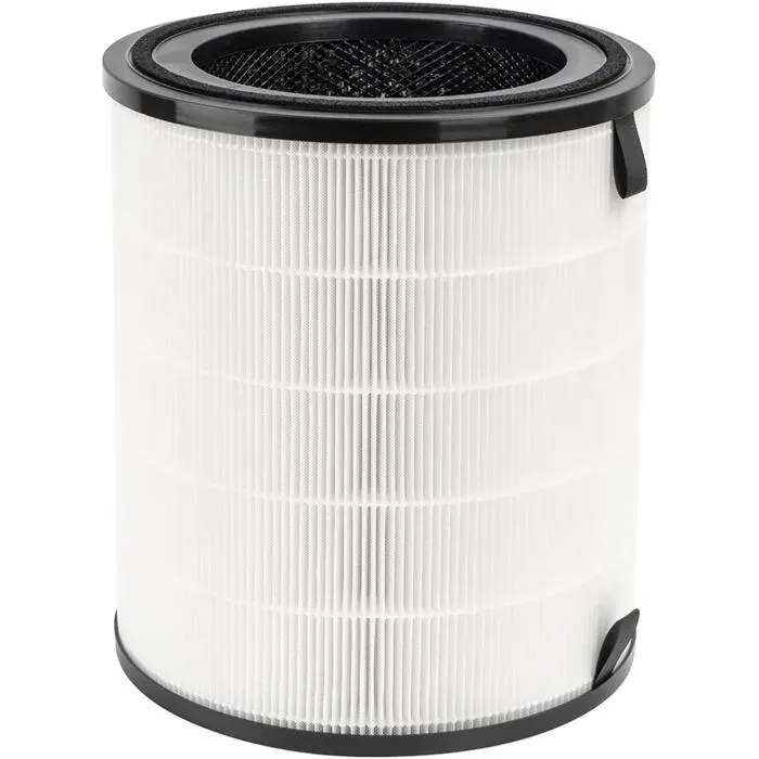 Filtre purificateur dair - Unbrand - Compatible LEVOIT LV-H133 - Grande capacité - Cycle de remplacement long