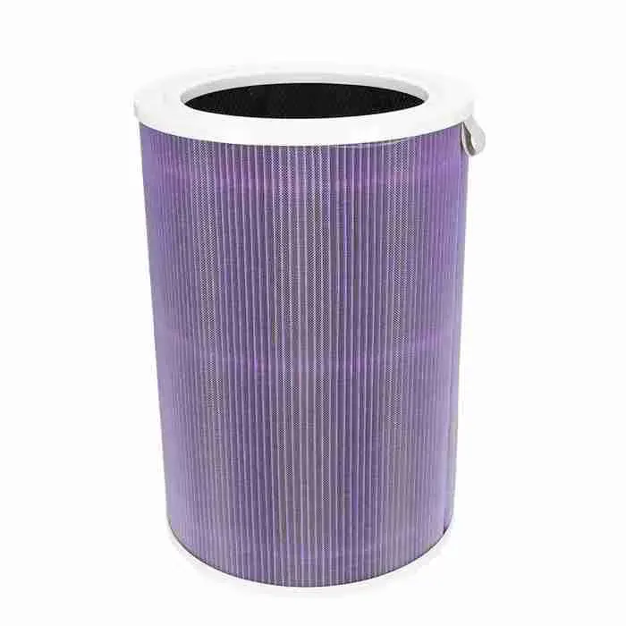 Filtre purificateur dair - Xiaomi - 1 2 3 4 2S PRO - RFID - Haute efficacité - Charbon actif